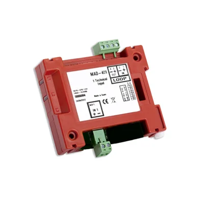 Modul Adresabil cu izolator încorporat MAD-401-I