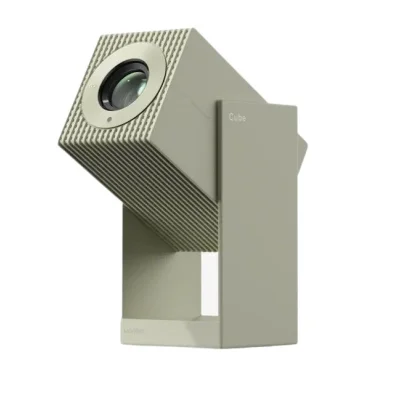 Videoproiector portabil Wanbo Cube 2 Pro, 1920 x 1080, 500 lumeni, Android 11, verde beige - TG26