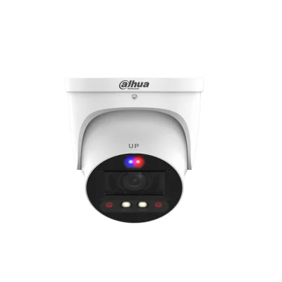 Camera de supraveghere WizSense dome Smart Dual Light 4K cu descurajare activa si focalizare variabila IPC-HDW3849H-ZAS-PV-27135