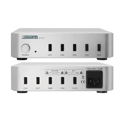 Statie de incarcare pentru microfoane de conferinta Wifi, 5GHz, DSPPA D7331