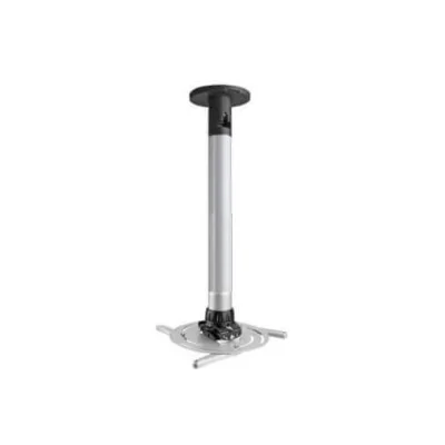 Suport videoproiector Vogels, tija de 80 cm, max. 20 kg, O 30-337mm