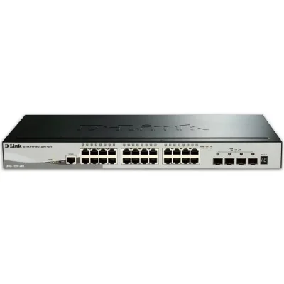 SWT 24*GIGE+4*10G SFP+DGS-1510-28X/E