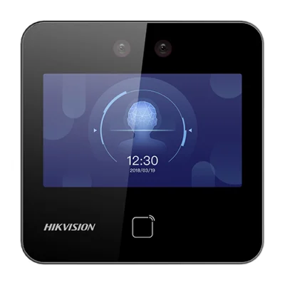 Terminal control acces recunoastere faciala, 4.3 inch touch screen, M1, WiFi - HIKVISION DS-K1T343MWX