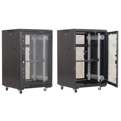RACK 22U 600 X 600 MM