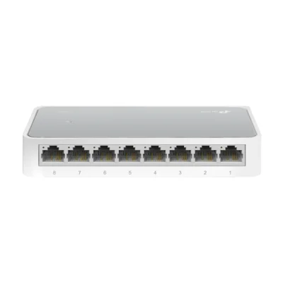 Switch L2, 8 x RJ45 10/100 Mbps, Unmanaged - TP-Link TL-SF1008D