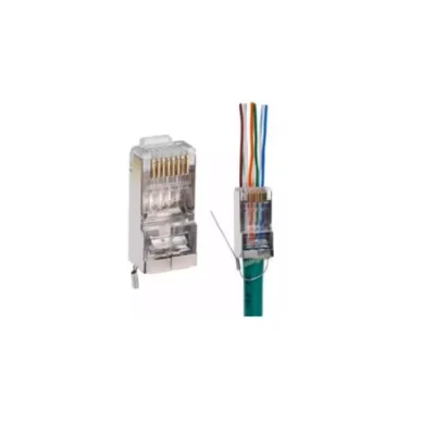 MUFA EZ FTP CAT6E RJ45 PENTRU CABLU ECRANAT 1.1MM