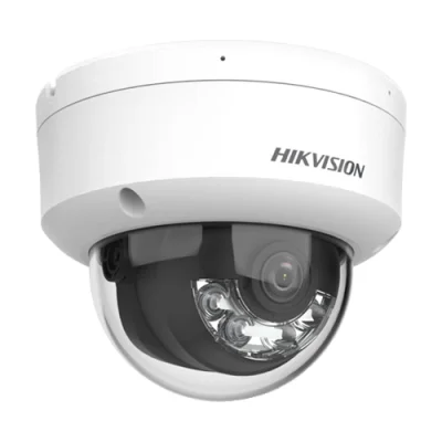 Dual Light - Camera IP, 8MP, lentila 2.8mm, IR 30m, WL 30m, Mic, PoE - HIKVISION DS-2CD1183G2-LIUF-2.8mm