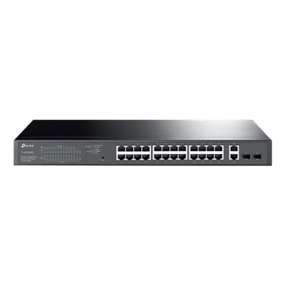 Switch 24 x RJ45 1G PoE, 2 x RJ45 1G, 2 x SFP 1G, Managed - TP-Link TL-SG1428PE