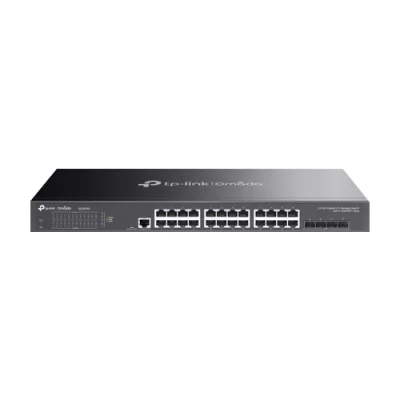 Switch L2+, 24 x RJ45 Gigabit, 4 x SFP+ 10G, Management - TP-Link Omada SG3428X
