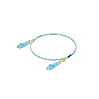 "Lightweight fiber patch cable. 10 Gbps