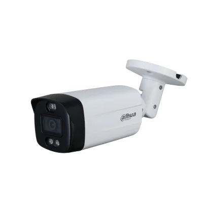 Cameră de supraveghere bullet Fixă HDCVI 4K Full Color și Descurajare Activă HAC-ME1809THP-A-PV