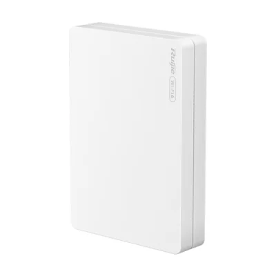 Access Point Wi-Fi 6, AX3000 Dual-Band, 5 x RJ45 1G, PoE In/Out, Cloud Management - Ruijie Reyee RG-RAP62-Wall