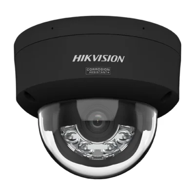Camera IP 4MP, lentila 2.8mm, IR 30m, WL 30m ColorVu3, 2xMic, Alarma, IK10, NEAGRA - HIKVISION DS-2CD2147G3-LIS2UY-2.8mm-BLACK