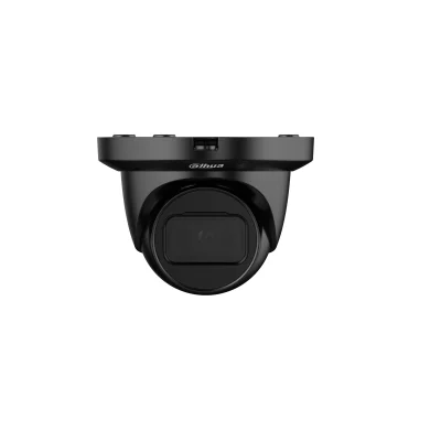 Cameră IR HDCVI de 2 MP cu instalare rapidă HAC-HDW1200TLMQ-0280B-BLACK