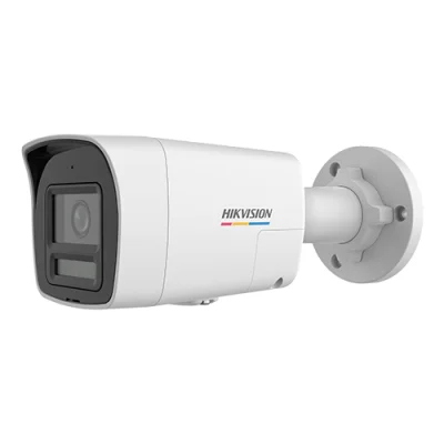 Camera IP, 2MP, lentila 2.8mm, IR 30m, WL 30m ColorVu, Audio, Alarma audio+Strobo - HIKVISION DS-2CD1027G2H-LIUF-SL-2.8mm