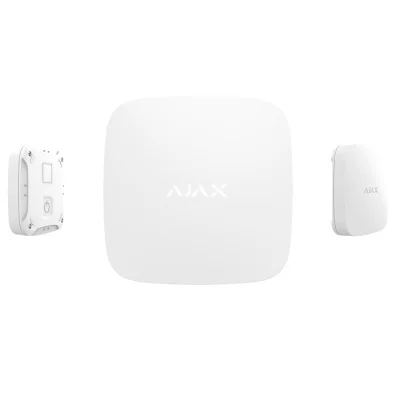 Detector de inundații wireless de interior LEAKSPROTECT (WHT)