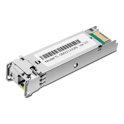 Modul SFP Gigabit bidirectional WDM TX:1550nm/RX:1310nm, Single-mode, LC/UPC, 20 km- TP-Link Omada SM321A
