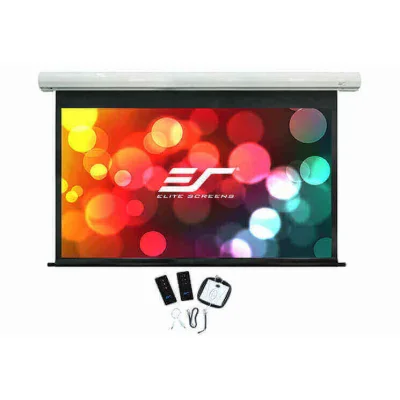 Ecran proiectie electric, perete/tavan,  266 x 149 cm, EliteScreens Saker SK120XHW-E10, format 16:9, trigger 12v