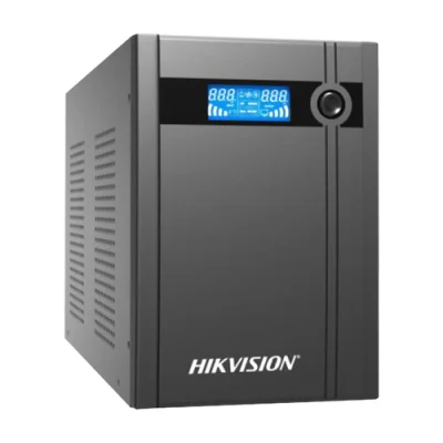 Sursa neintreruptibila UPS 2000VA/1200W, afisaj LCD, AVR - HIKVISION DS-UPS2000