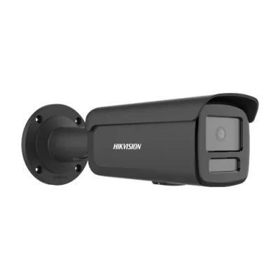 Camera IP, AcuSense, 4K, lentila 2.8mm, IR 80m DarkFighter, Neagra - HIKVISION DS-2CD2T86G2H-4I-2.8mm-BLACK
