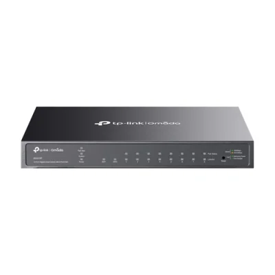 Switch L2+, 8 x RJ45 1G PoE, 2 x SFP 1G, Buget PoE 61W, Management - TP-Link Omada SG2210P