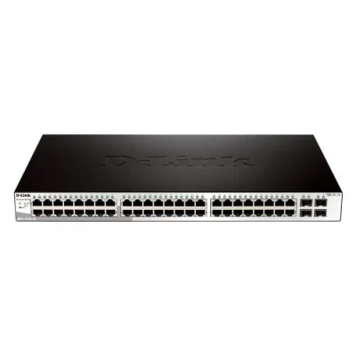 SWT 52-PORT POE GIGABIT DGS-1210-52MP/E