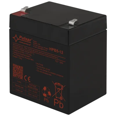 Acumulator 12V/5Ah Pulsar HPB5-12N