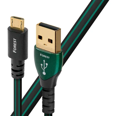 Cablu AudioQuest Forest USB A - Micro USB, 0.75m