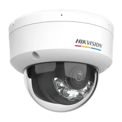 Camera IP 2MP, lentila 2.8mm, IR 30m, WL 30m ColorVu, Mic., IK08 - HIKVISION DS-2CD1127G2H-LIU-2.8mm