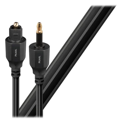 Cablu Optic Toslink - mini Toslink AudioQuest Pearl 1.5m
