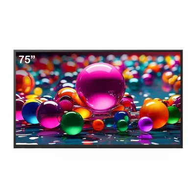 Display profesional 75" LG 75UH7Q-E, 4K UHD 3840 x 2160, 700 cd/m², boxe incorporate