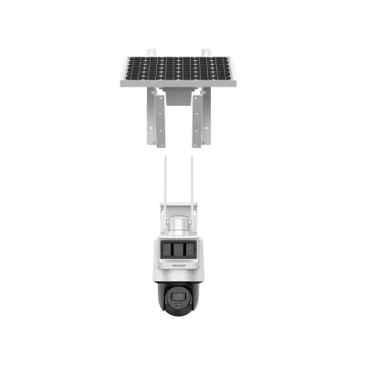 KIT CAMERA IP PT 4MP SI PANOU FOTOVOLTAIC 4G