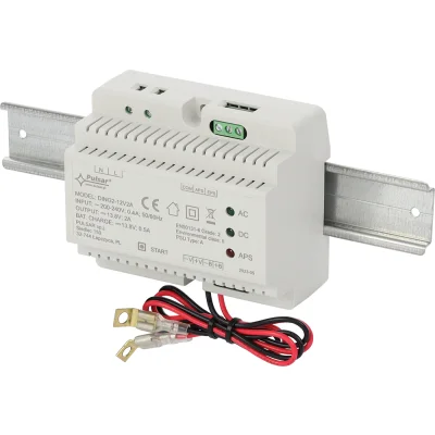 Sursă de alimentare cu backup și montare pe șină DIN DING2-12V2A