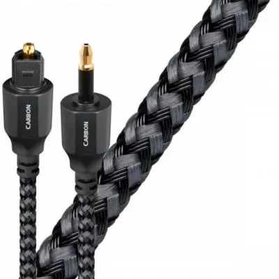 Cablu Optic Toslink - Mini AudioQuest Carbon 3m