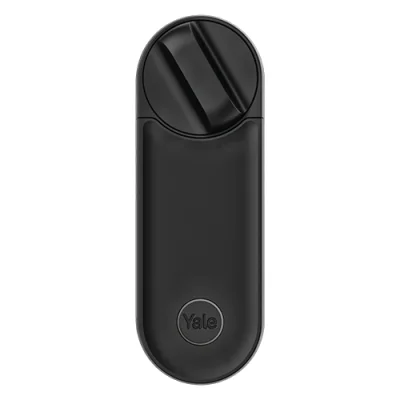 Incuietoare inteligenta cu WiFi, BT, acces cu cod, aplicatie de mobil, negru,Yale Linus L2 - ASSA ABLOY  YALE-LINUS-SL-103/B