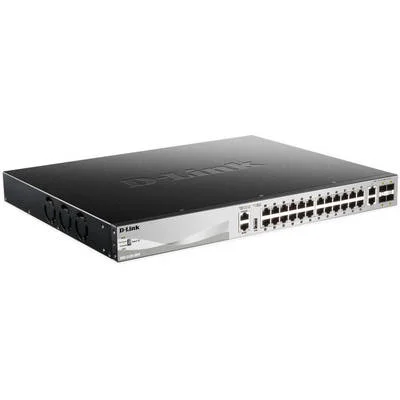 24 GIGE L3 STACKABLE DGS-3130-30TS/SI