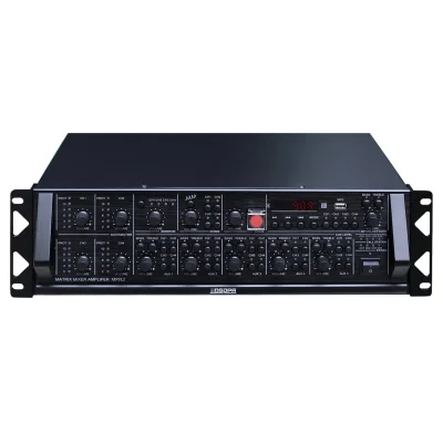 Amplificator cu mixer MATRIX 4x120W DSPPA MP912, cu player USB / Bluetooth