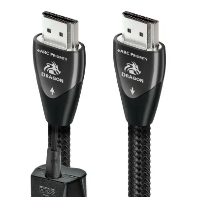 Cablu HDMI 8K-10K AudioQuest Dragon eARC Priority 48Gbps 2m