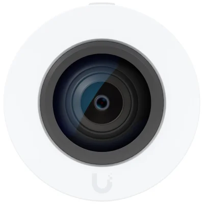 "Long-distance lens that connects to an