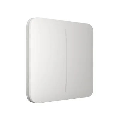 BUTON ALB PENTRU LIGHTSWITCH 2-GANG