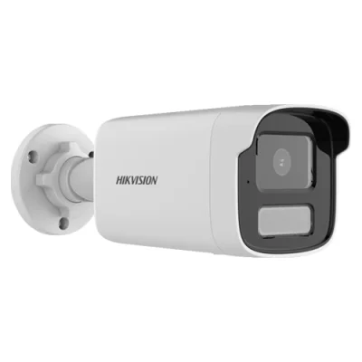 Dual Light - Camera IP, 8MP, lentila 4.0mm, IR 50m, WL 50m, Mic, PoE - HIKVISION DS-2CD1T83G2-LIUF-4mm