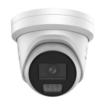 Camera IP 4K, lentila 2.8mm, IR 30m, WL 30m ColorVu3, Audio, Alarma Audio+Strobo - HIKVISION DS-2CD2387G3-LIS2UY-SL-2.8mm