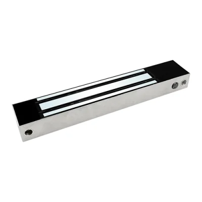 Electromagnet 280kgf seria PRO  waterproof, montare aparenta, CUPRU 100%, monitorizare, inox CSE-280PW-S