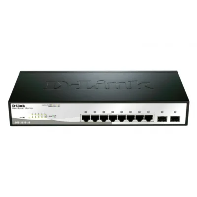 SWT 10*GBIT W.2 SFP D-LINK DGS-1210-10/E