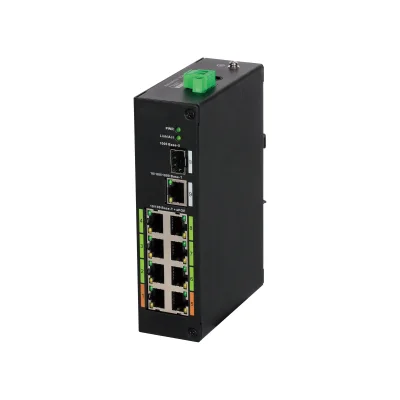 Switch 8 porturi ePoE, fără management LR2110-8ET-120