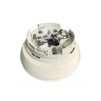 Bază sirenă de tavan analogică albă cu izolator încorporat MAD-567-I
