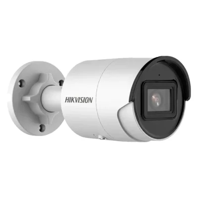 AcuSense - Camera IP, 8MP, lentila 2.8mm, IR 40m, Mic., PoE - HIKVISION DS-2CD2083G2-IU-2.8mm