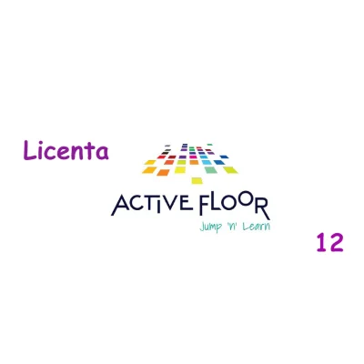 Licenta jocuri Active Floor 12