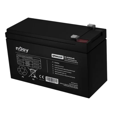 ACUMULATOR UPS, 12V, F2 (T2), PB-ACID AGM