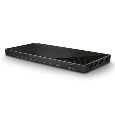 Splitter HDMI 18G cu 8 porturi, Lindy 38237